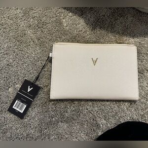 Vanessa Williams Cream Lush Clutch